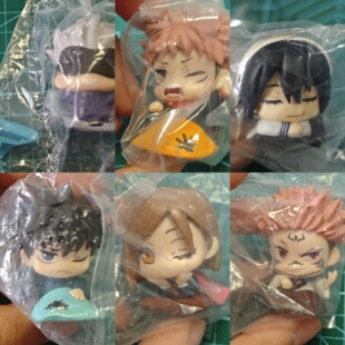 Stasto咒术回战睡眠扭蛋伏黑惠天内理子五条悟钉崎野蔷薇狗卷棘