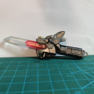 万代特搜战队刑事连者超级战队刑事至尊剑型武器D-Sword VEGA挂件