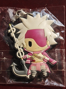 capcom卡普空战国basara橡胶挂件手机链长宗我部元亲现货