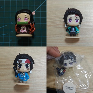 MH鬼灭之刃MegaHouse大头盒蛋灶门炭治郎珠世灶门祢豆子促销现货