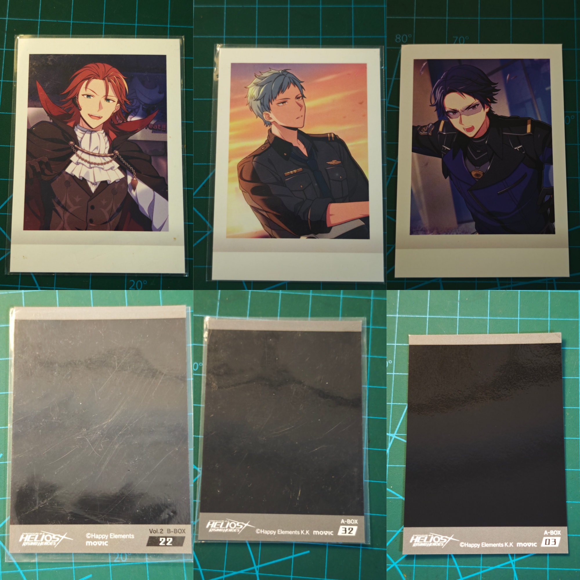 helios崛起的英雄拍立得Gast Adler Asch Albright Brad Beams