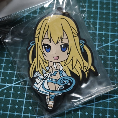 眼镜厂甘城辉煌乐园救世主一番赏橡胶挂件背包链拉媞珐芙尔兰札