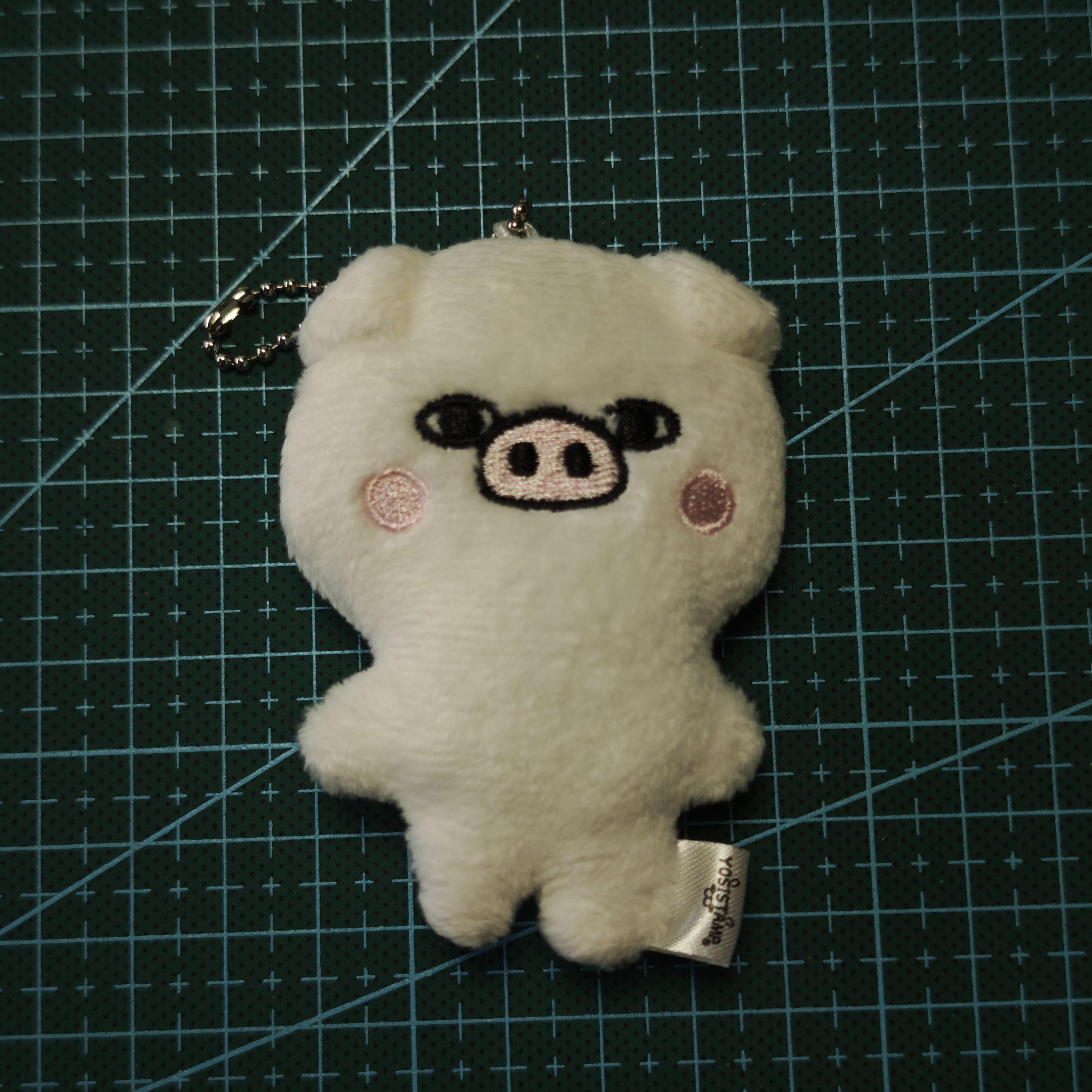 FuRyu猪猪百分百yosistamp毛绒玩偶挂件背包链促销现货