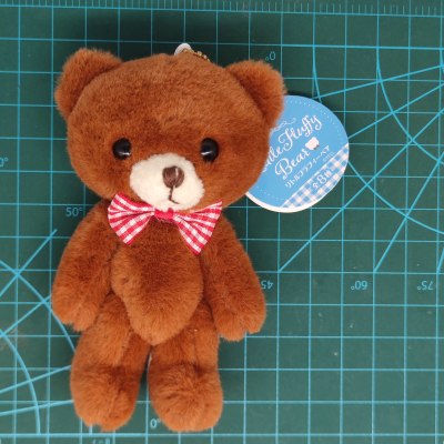 yell小熊little fluffy bear毛绒玩具娃娃挂件促销现货