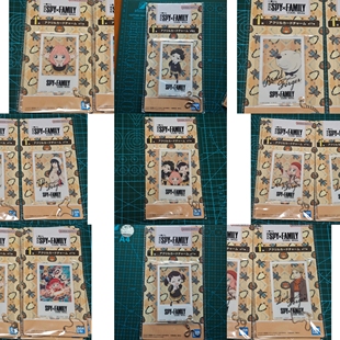 万代间谍过家家spyFamily合影亚克力手机链阿尼亚黄昏约尔邦德