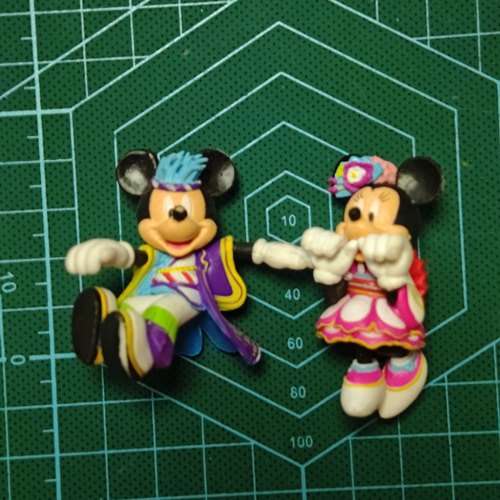 2016东京迪士尼夏日祭米老鼠米奇杯缘扭蛋米妮促销现货