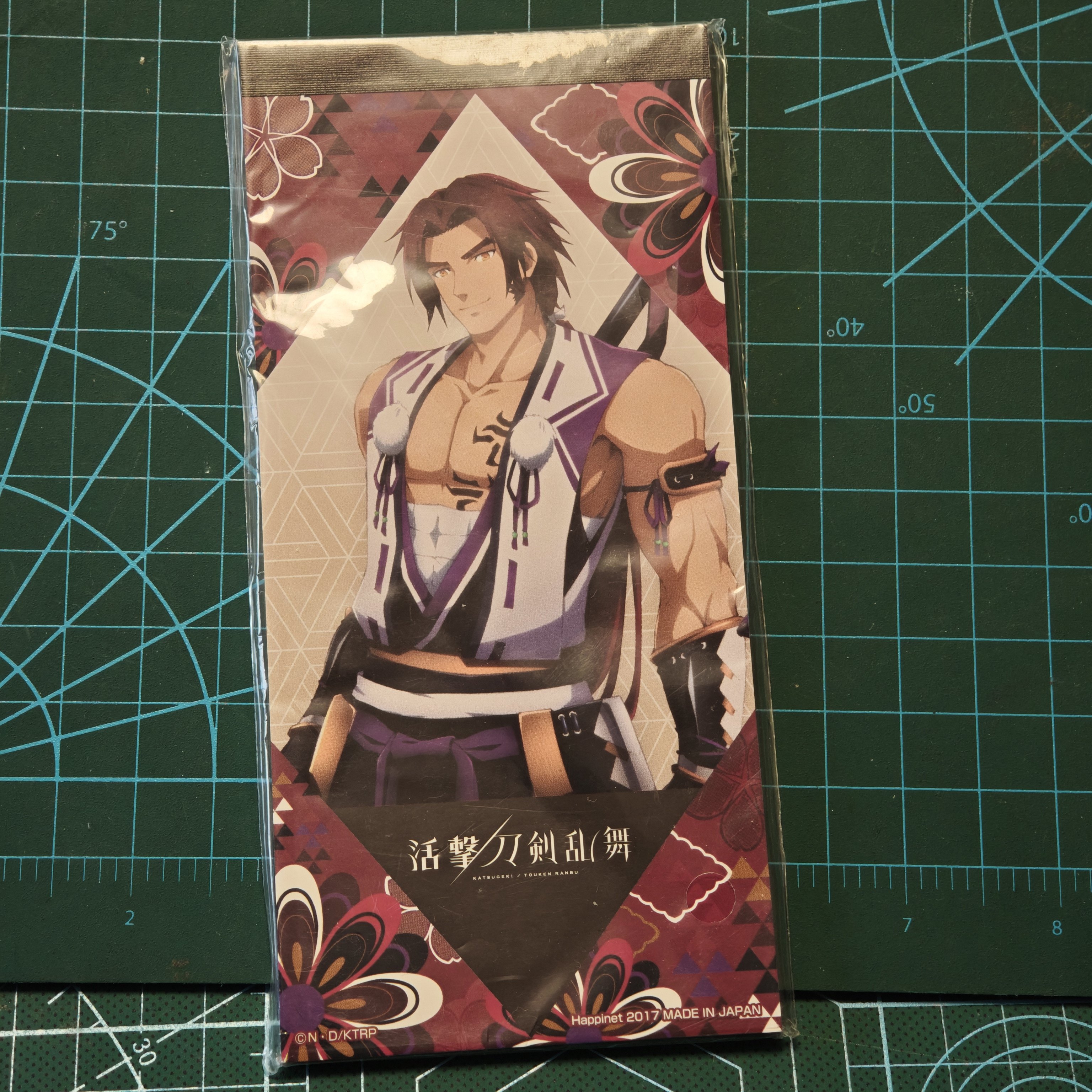 happinet刀剑乱舞活击便签本蜻蜓切促销现货,模玩/动漫/周边/娃圈三坑/桌游,动漫水杯/居家/百货,淘宝优惠券,粉丝福利购,淘宝优惠卷