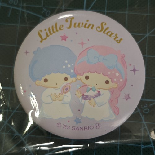 三丽鸥sanrio711便利店联名小镜子双子星促销现货