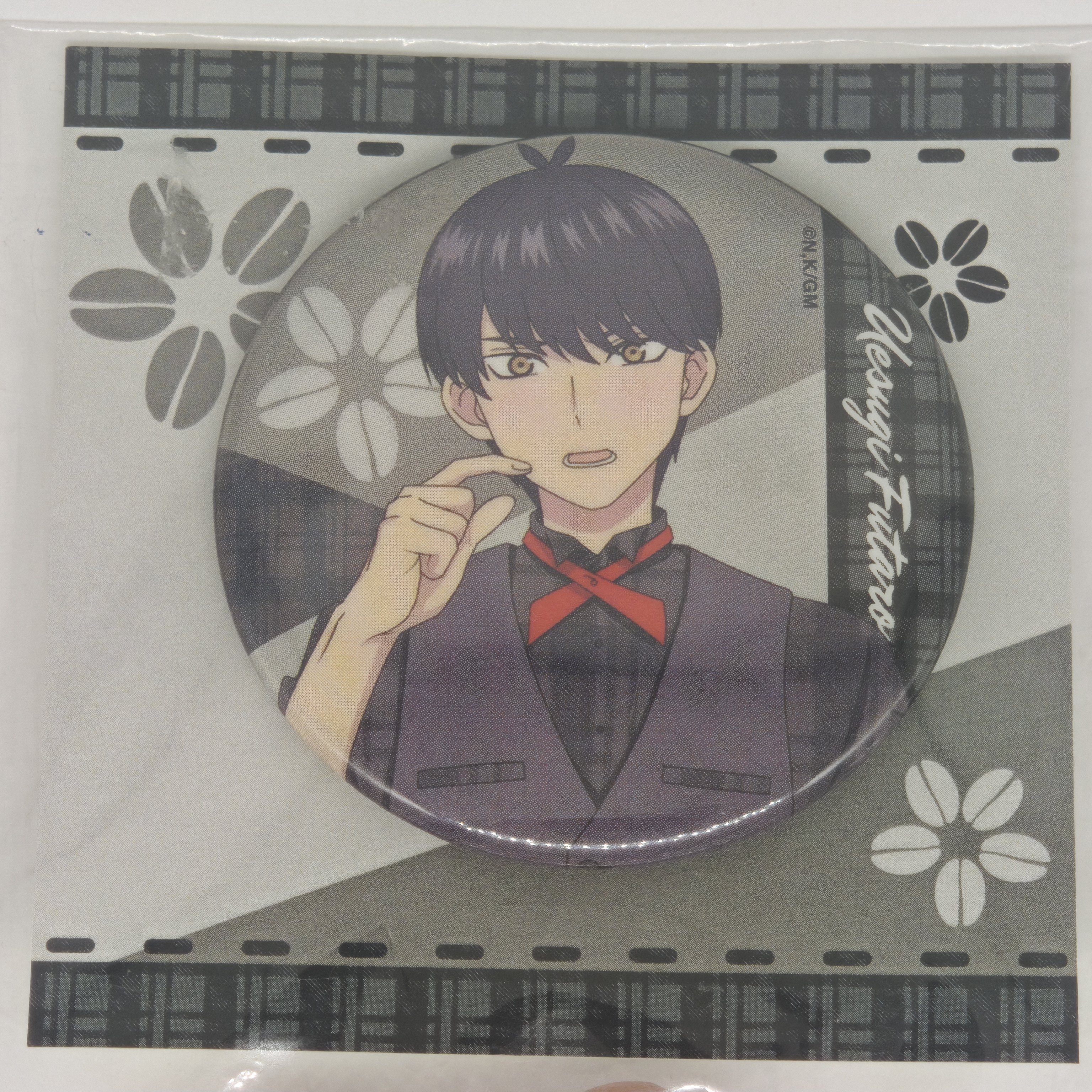 五等分的新娘剧场版kalita金属吧唧徽章上杉风太郎促销现货
