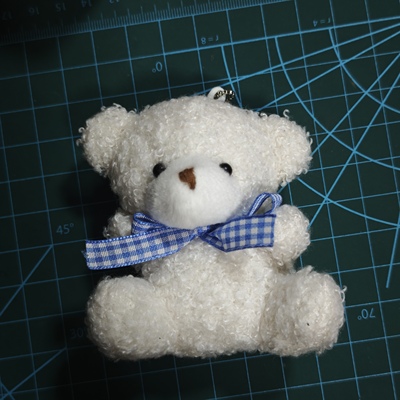 amuse扭蛋泰迪熊毛绒玩具娃娃挂件背包链促销现货