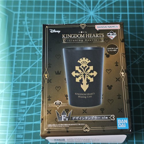 万代迪士尼王国之心linking hearts一番赏tumbler水杯促销现货