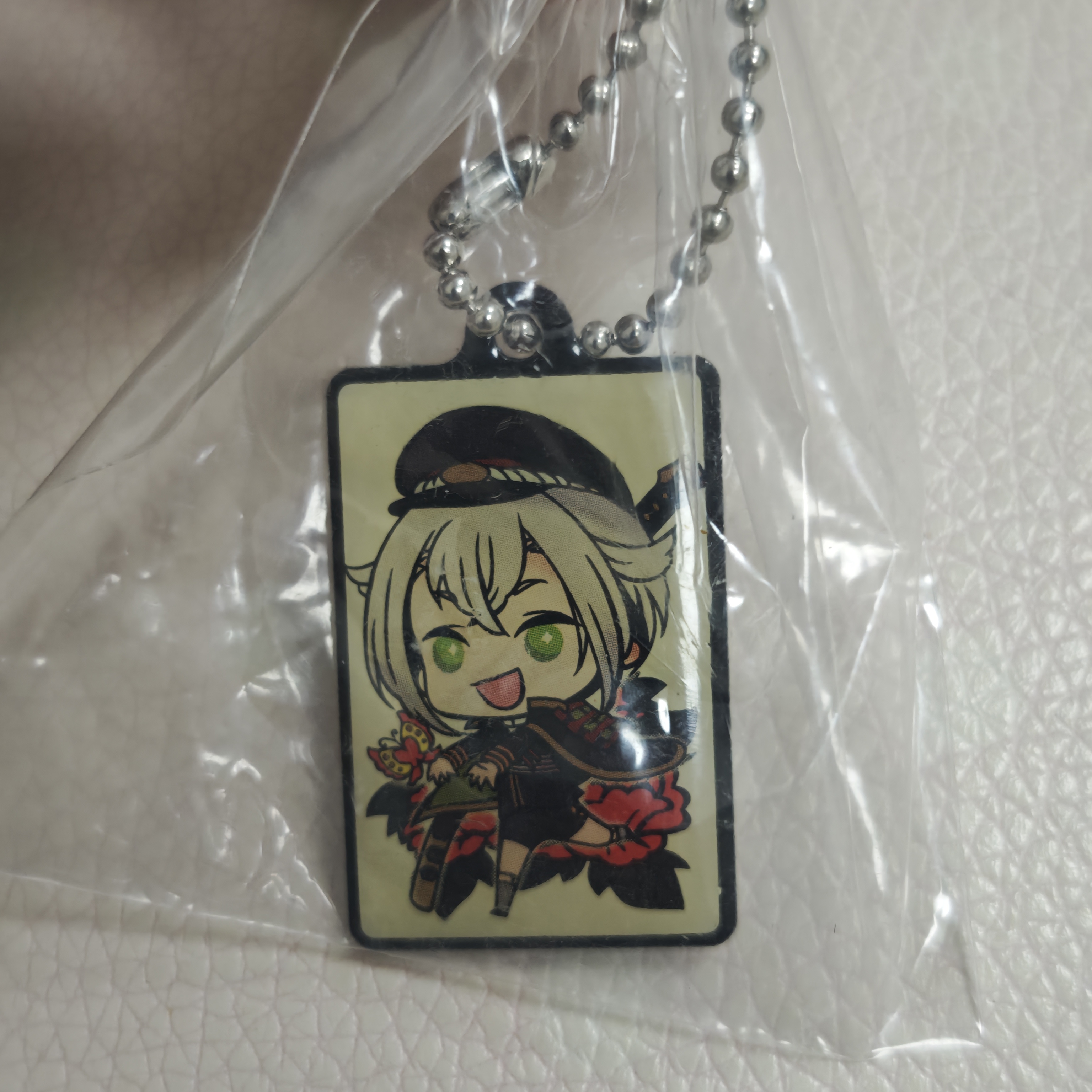 万代刀剑乱舞扭蛋金属滴胶挂件钥匙扣萤丸促销现货