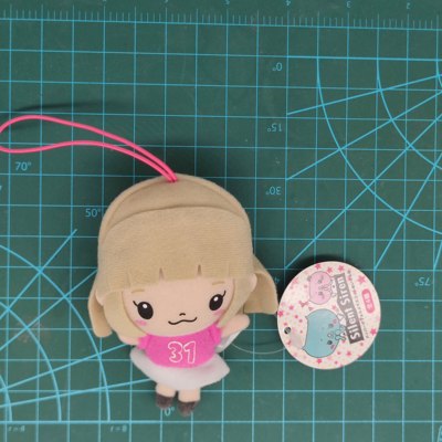 Silent Siren挂件毛绒玩具玩偶公仔梅村妃奈子促销现货