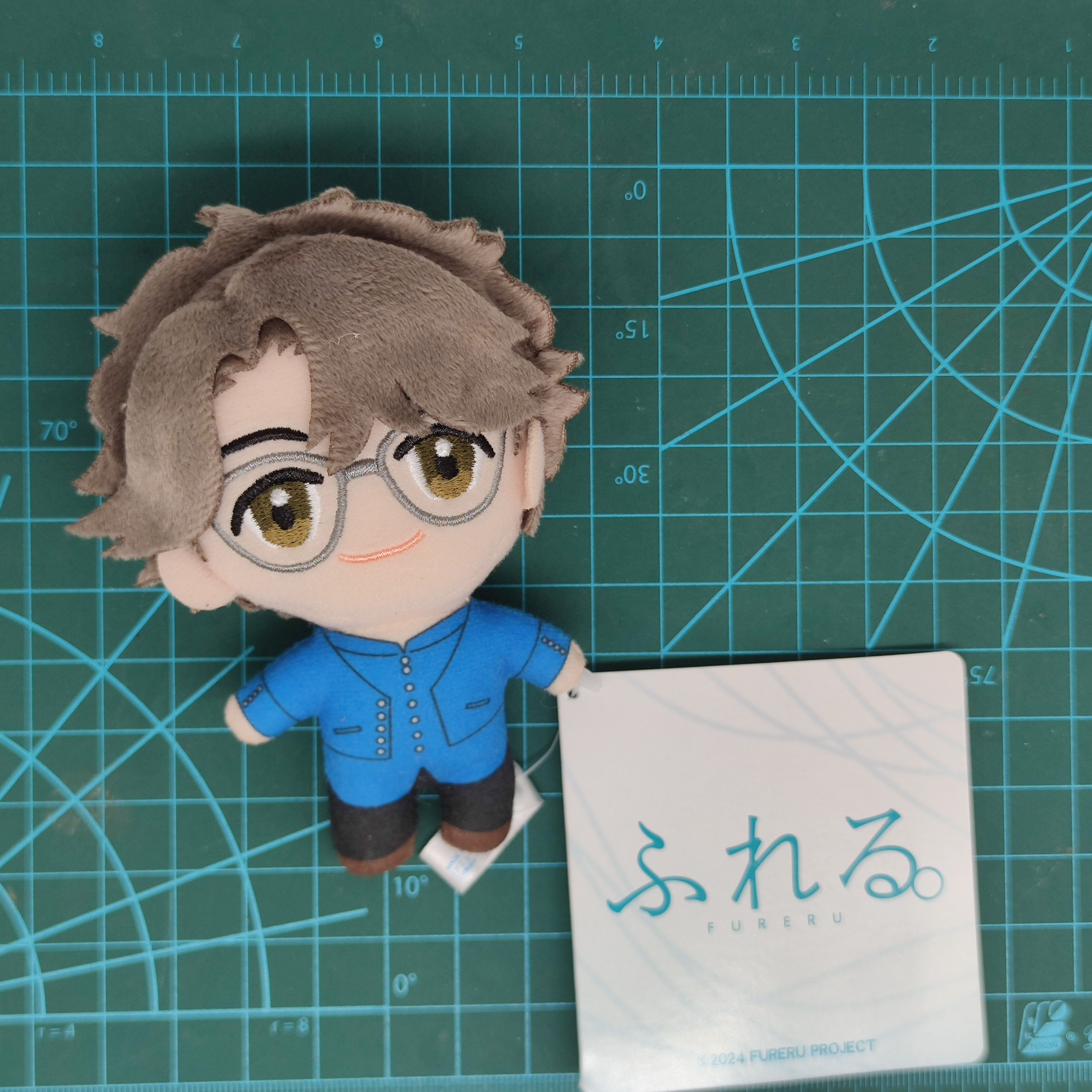世嘉sega动画电影触碰你毛绒玩具娃娃努努挂件井之原优太现货