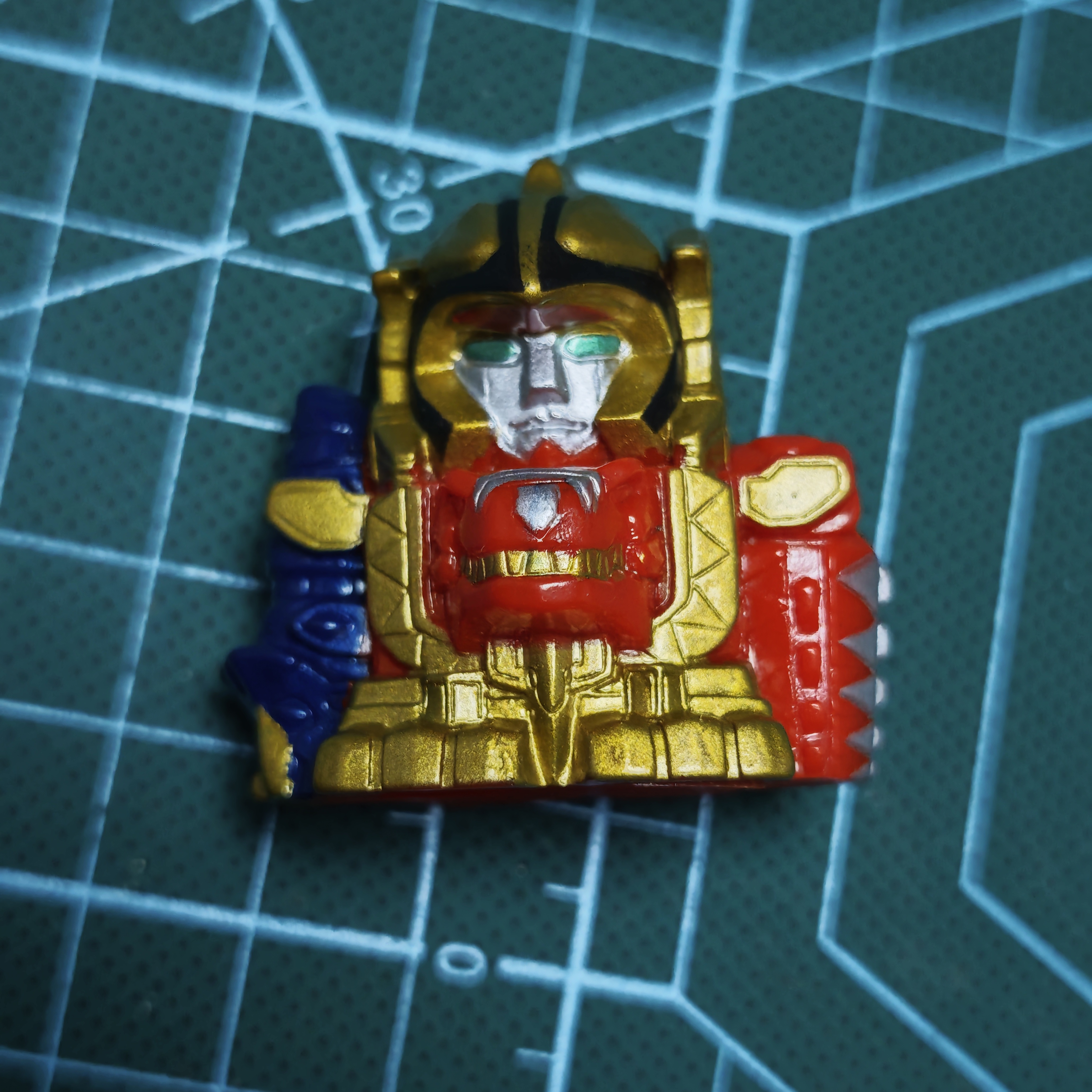 万代超级战队爆龙战队暴连者指人食玩促销现货暴连王