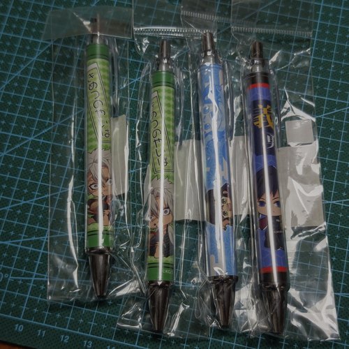 Aniplex鬼灭之刃圆珠笔文具 富冈义勇 不死川实弥促销现货