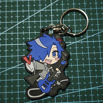 Vocaloid橡胶挂件手机链茄冰蕉kaito促销现货