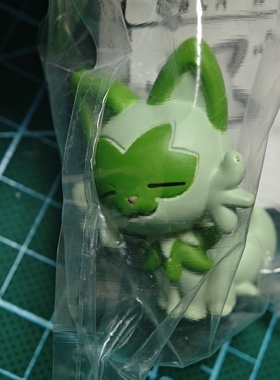 Tomy神奇宝贝宠物小精灵宝可梦TARTS扭蛋肩靠肩fig新叶喵现货促销