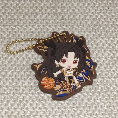 万代Fate/Grand Order绝对魔兽战线巴比伦尼亚橡胶挂件伊什塔尔