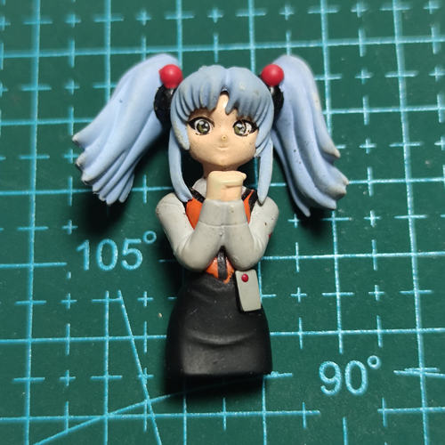 Yujin主角SR扭蛋机动战舰抚子号星野琉璃促销现货缺件
