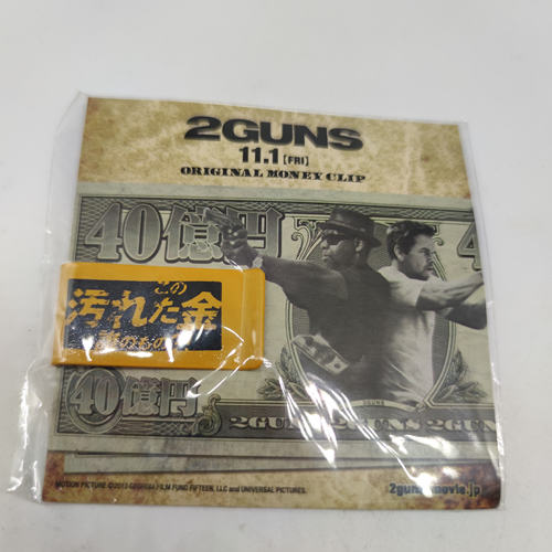 电影双枪2guns周边钱夹子道具预售特别限定促销现货