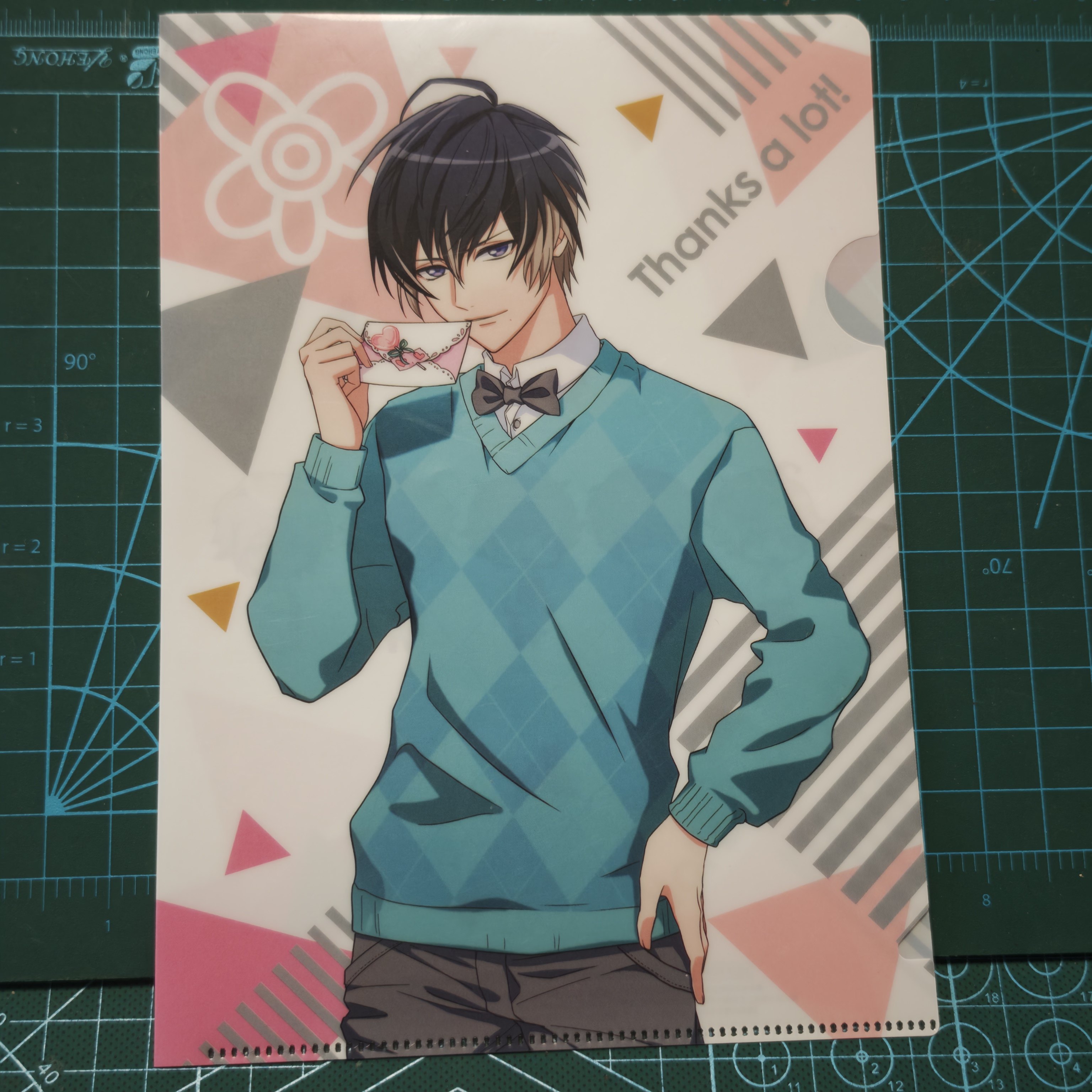 全家便利店联名A3!满开剧团文件夹感谢碓冰真澄促销现货,模玩/动漫/周边/娃圈三坑/桌游,动漫挂件/文具,淘宝优惠券,粉丝福利购,淘宝优惠卷