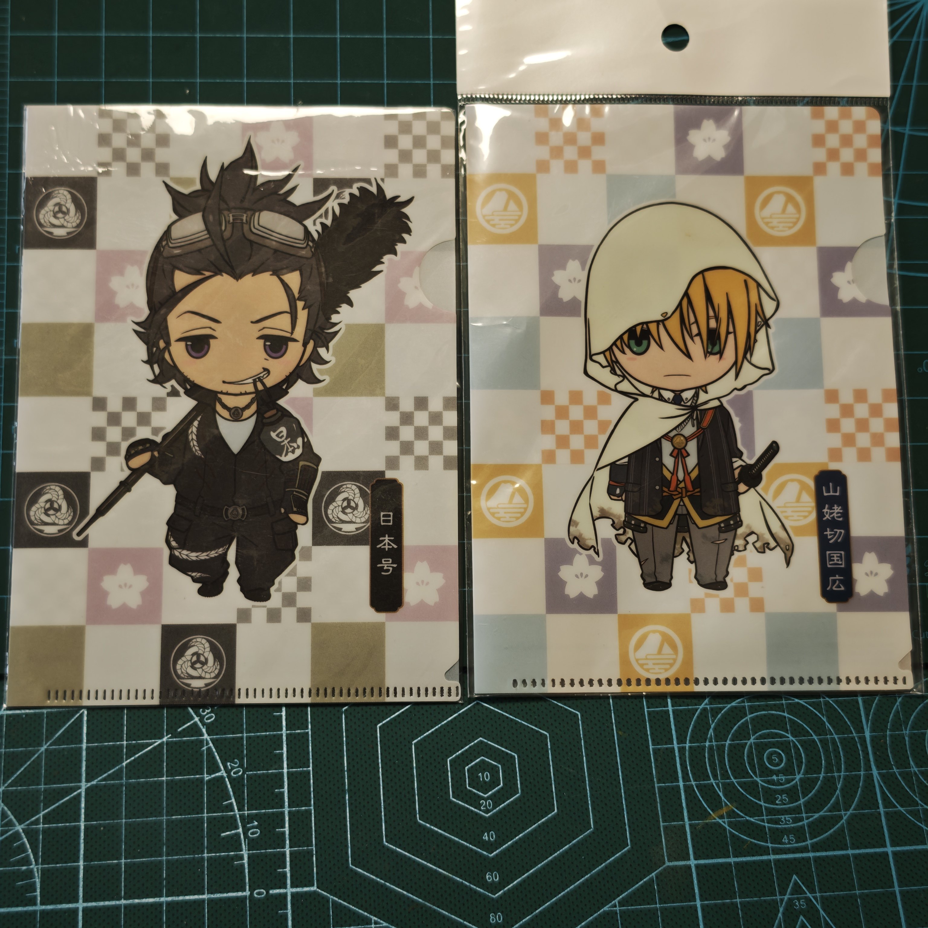 刀剑乱舞2.5次元迷你文件夹票夹山姥切国广日本号促销现货,模玩/动漫/周边/娃圈三坑/桌游,动漫挂件/文具,淘宝优惠券,粉丝福利购,淘宝优惠卷