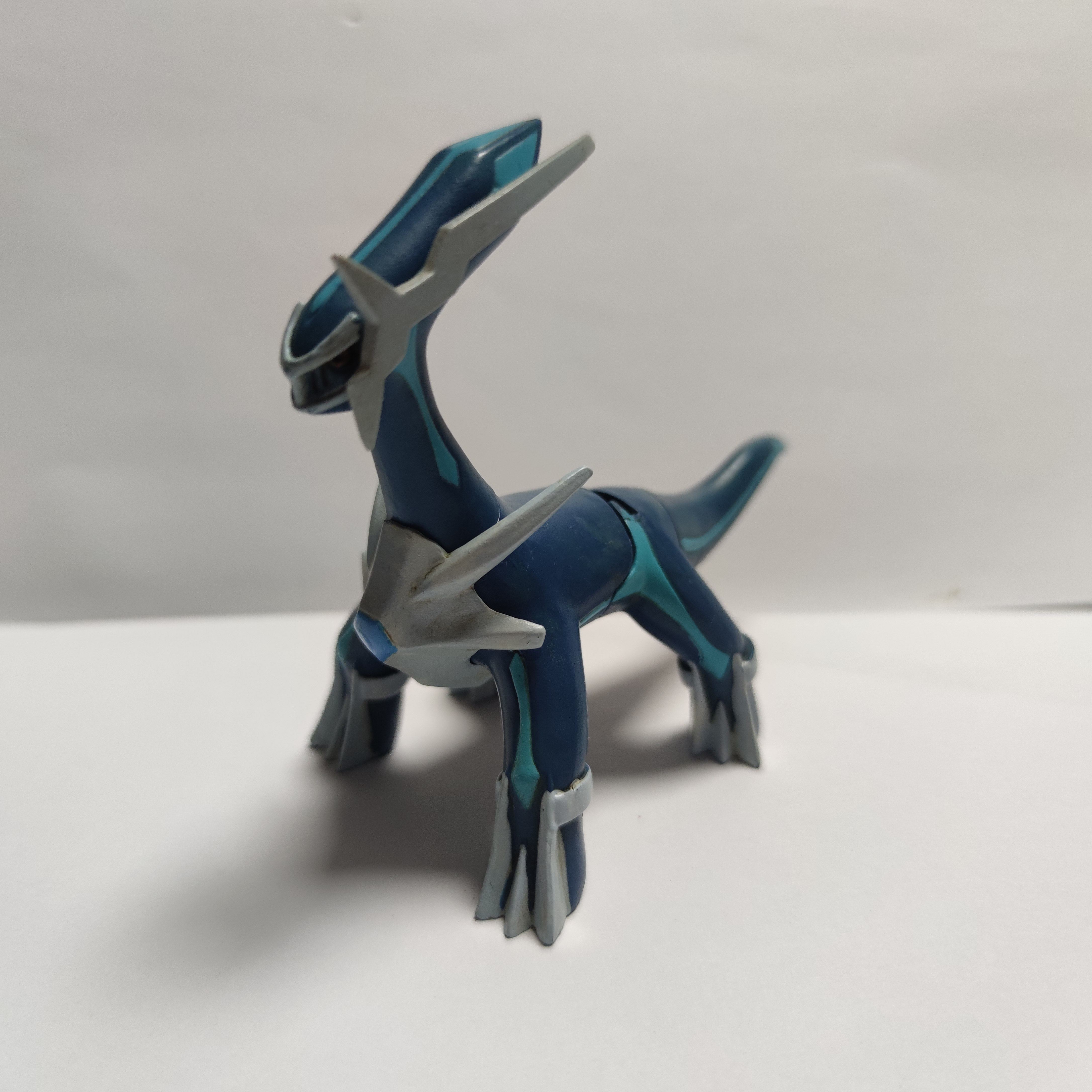 神奇宝贝宠物小精灵宝可梦tomy扭蛋立体图鉴缺件珍珠兽帝牙卢卡