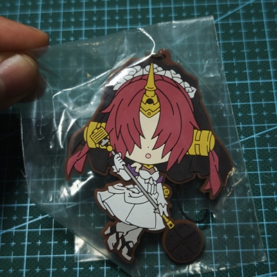 眼镜厂Fate/Apocrypha一番赏橡胶挂件背包链黑之狂战士弗兰肯斯坦