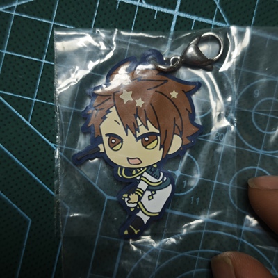 万代偶像星愿Idolish7爱娜娜一番赏橡胶挂件手机链十龙之介促销
