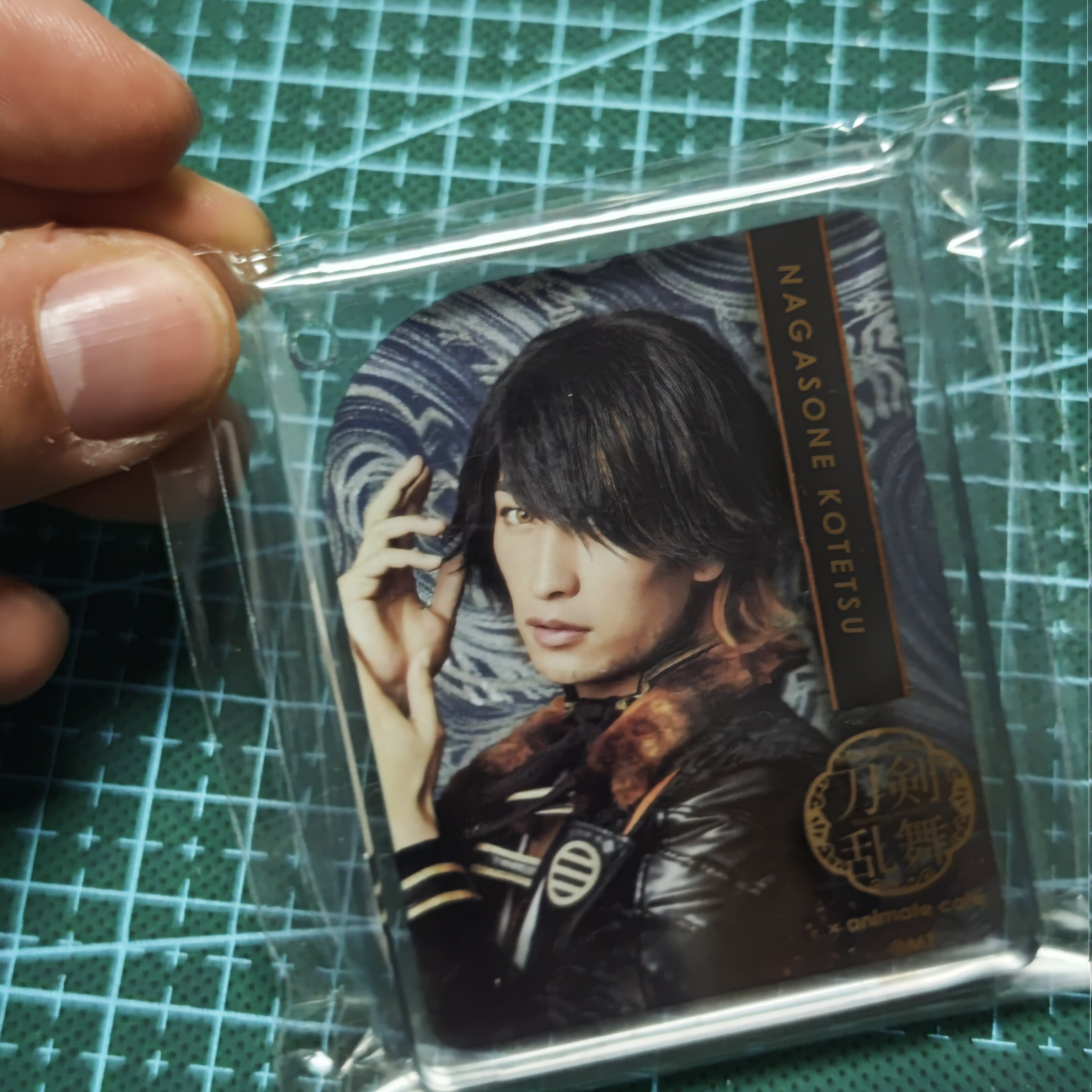 刀剑乱舞 抽赏平面亚克力挂件手机链长曾弥虎彻促销现货2.5次元