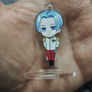 ACCA13区监察课亚克力立牌挂件手机链玛吉促销现货