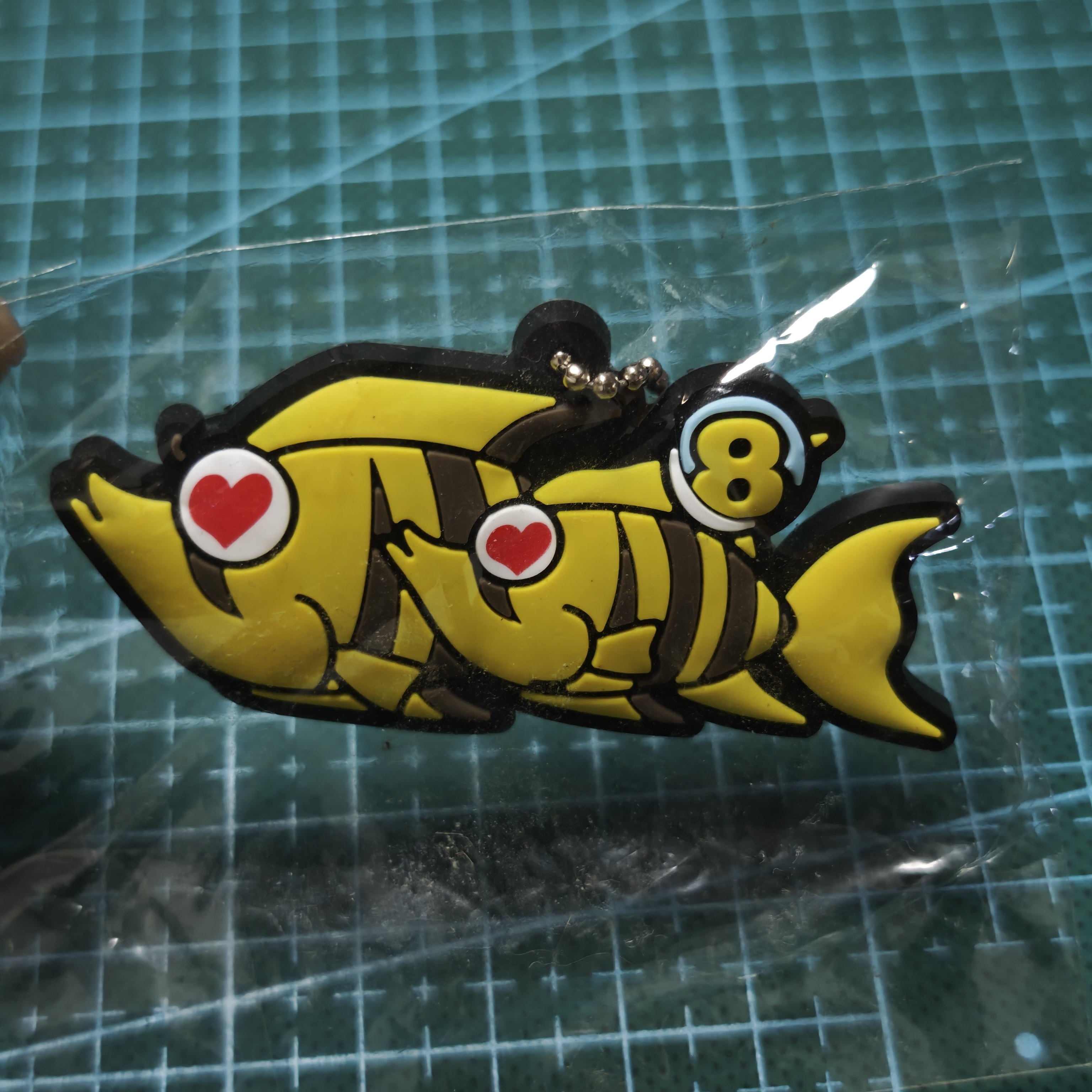 海物语三洋公司橡胶挂件钥匙圈手机链angelfish神仙鱼促销现货,模玩/动漫/周边/娃圈三坑/桌游,动漫挂件/文具,淘宝优惠券,粉丝福利购,淘宝优惠卷