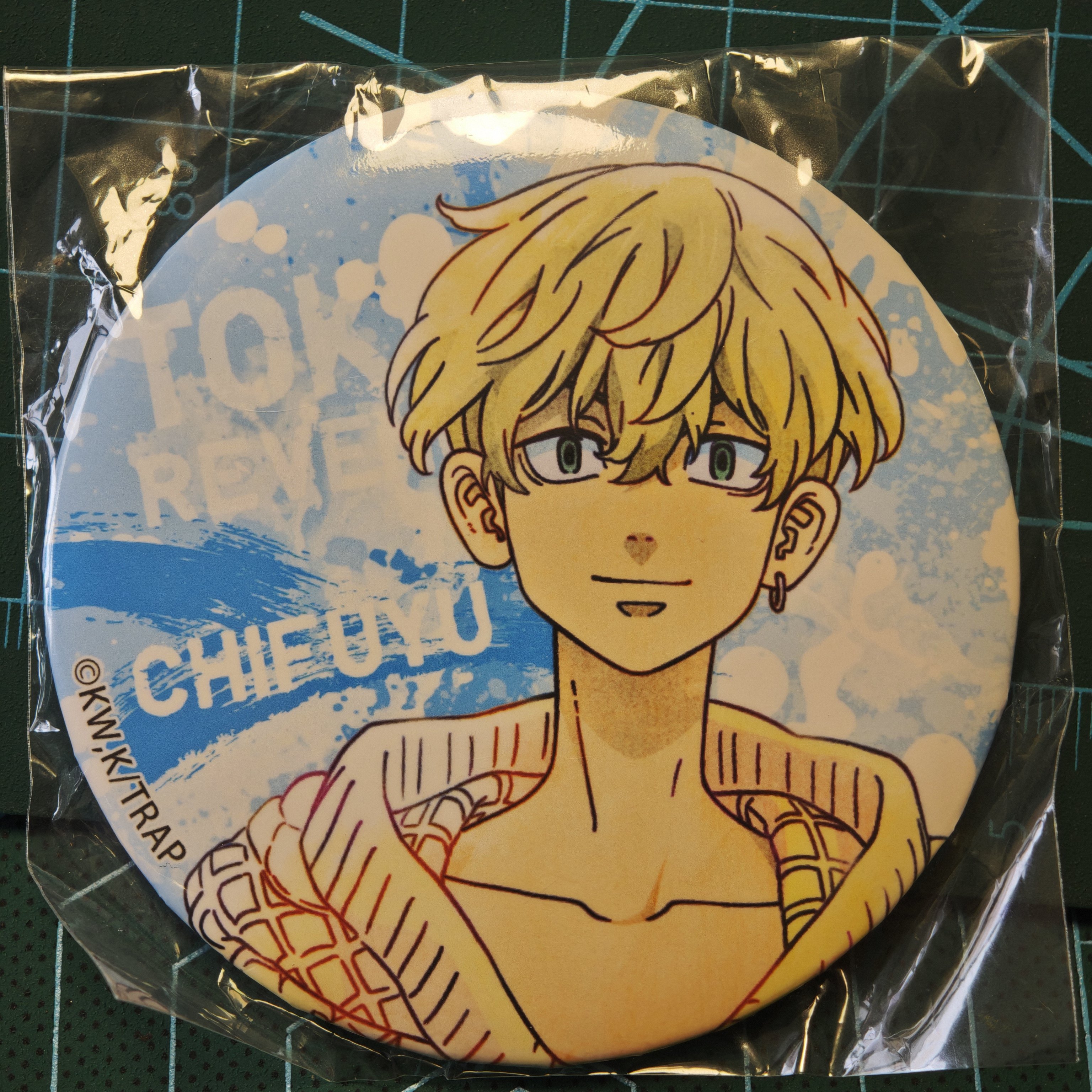 东京复仇者水彩吧唧金属徽章松野千冬促销现货