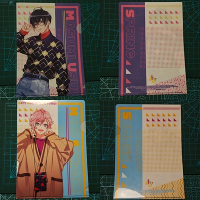 全家便利店联名A3!满开剧团文件夹向坂椋碓冰真澄促销现货