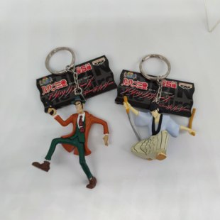 眼镜厂鲁邦三世剧场版钥匙扣挂件钱形警部石川五右卫门促销现货