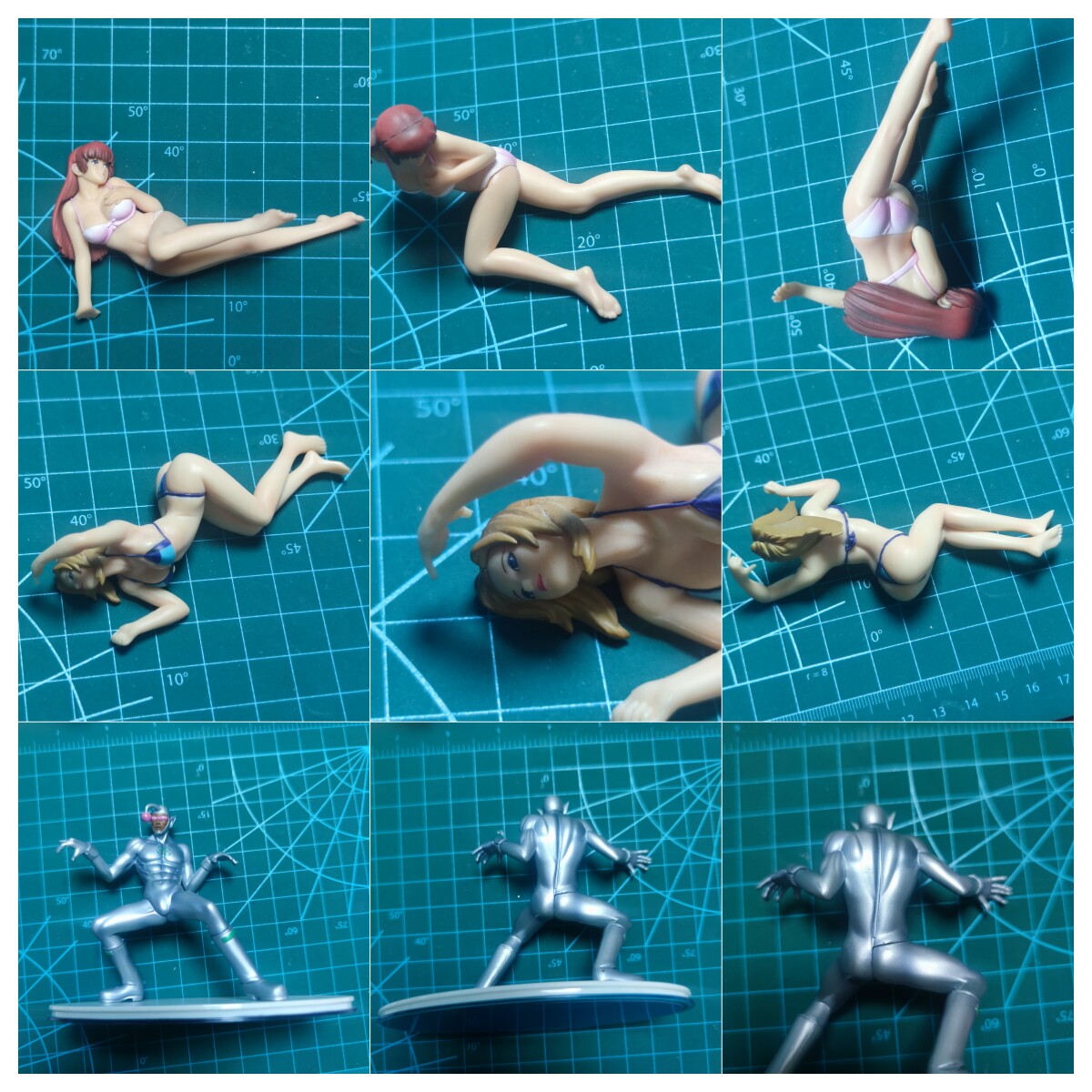 寿屋DOA死或生沙滩排球盒蛋手盒蛋/扭蛋/联名摆件