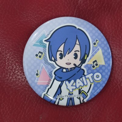 初音未来petit抽赏金属吧唧徽章Kaito促销