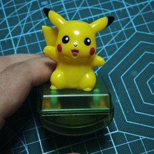 神奇宝贝宠物小精灵宝可梦眼镜厂剧场版印章皮卡丘促销收藏