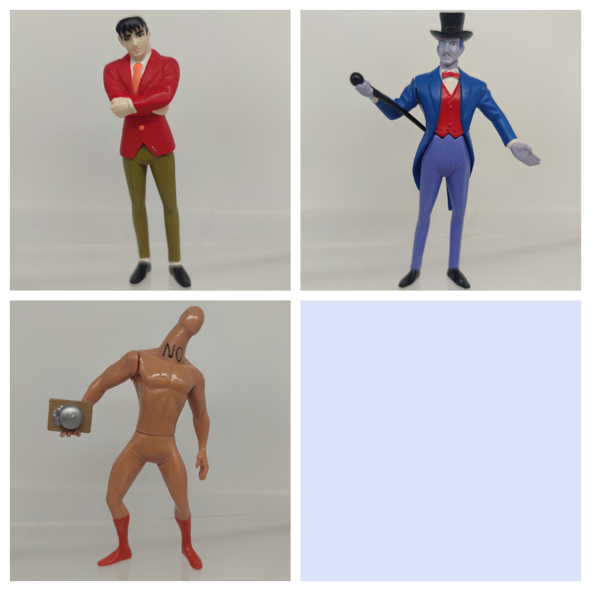 yujin扭蛋SR人物角色虎面人伊达直人Mr X先生No先生摆件现货