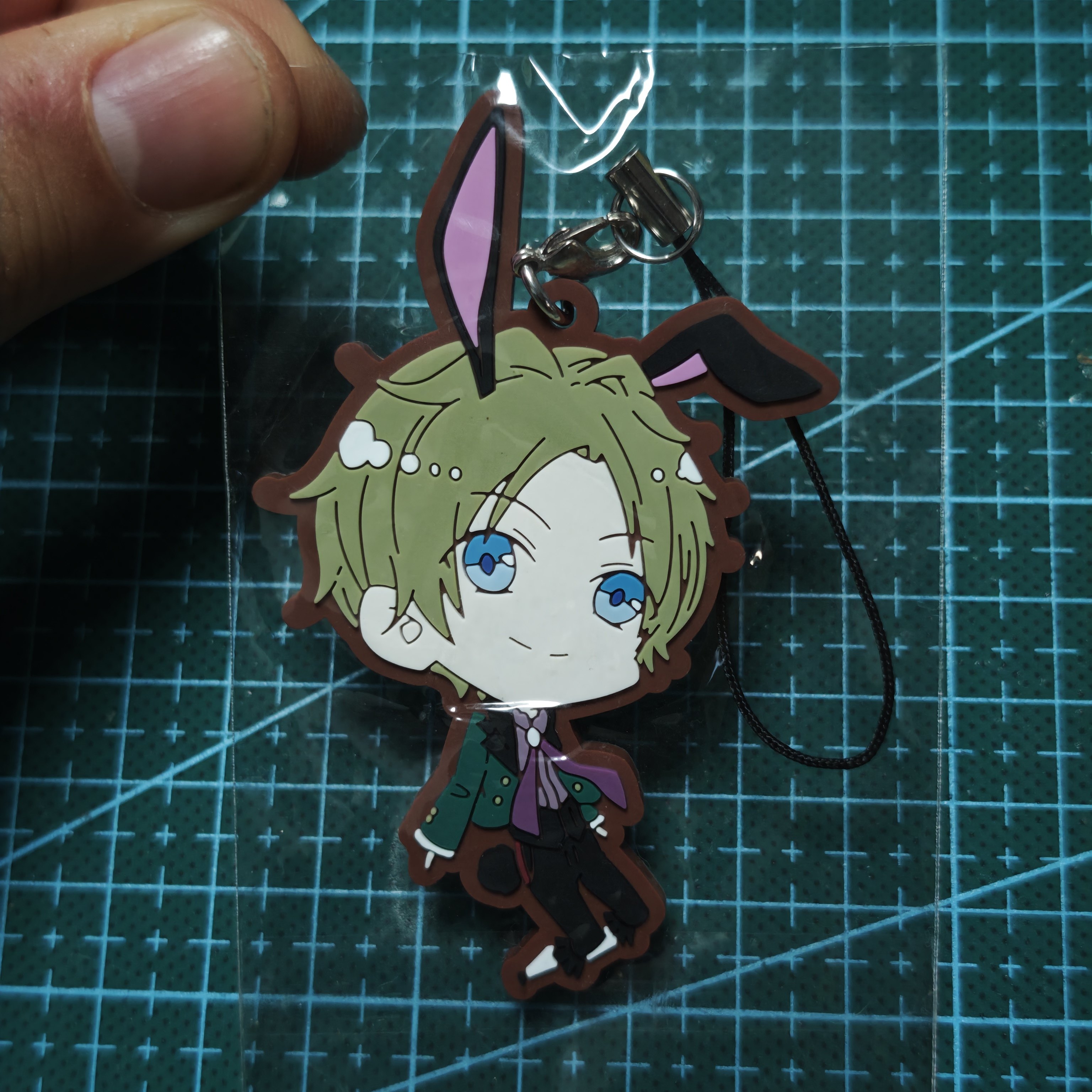 月歌橡胶挂件手机链兔耳皋月葵促销现货,模玩/动漫/周边/娃圈三坑/桌游,动漫挂件/文具,淘宝优惠券,粉丝福利购,淘宝优惠卷