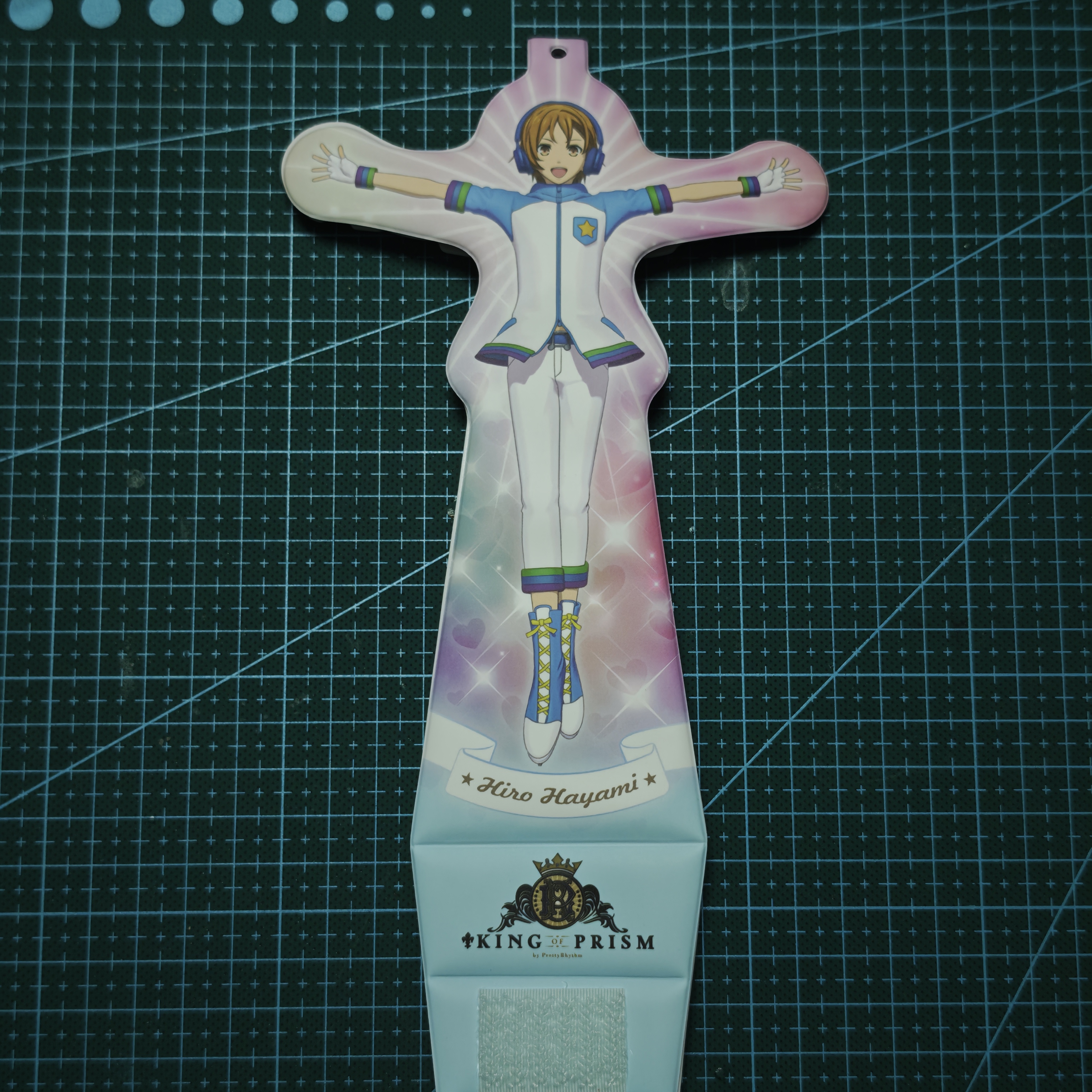 KING OF PRISM棱镜之王美妙旋律速水广立牌便利贴挂件促销现货