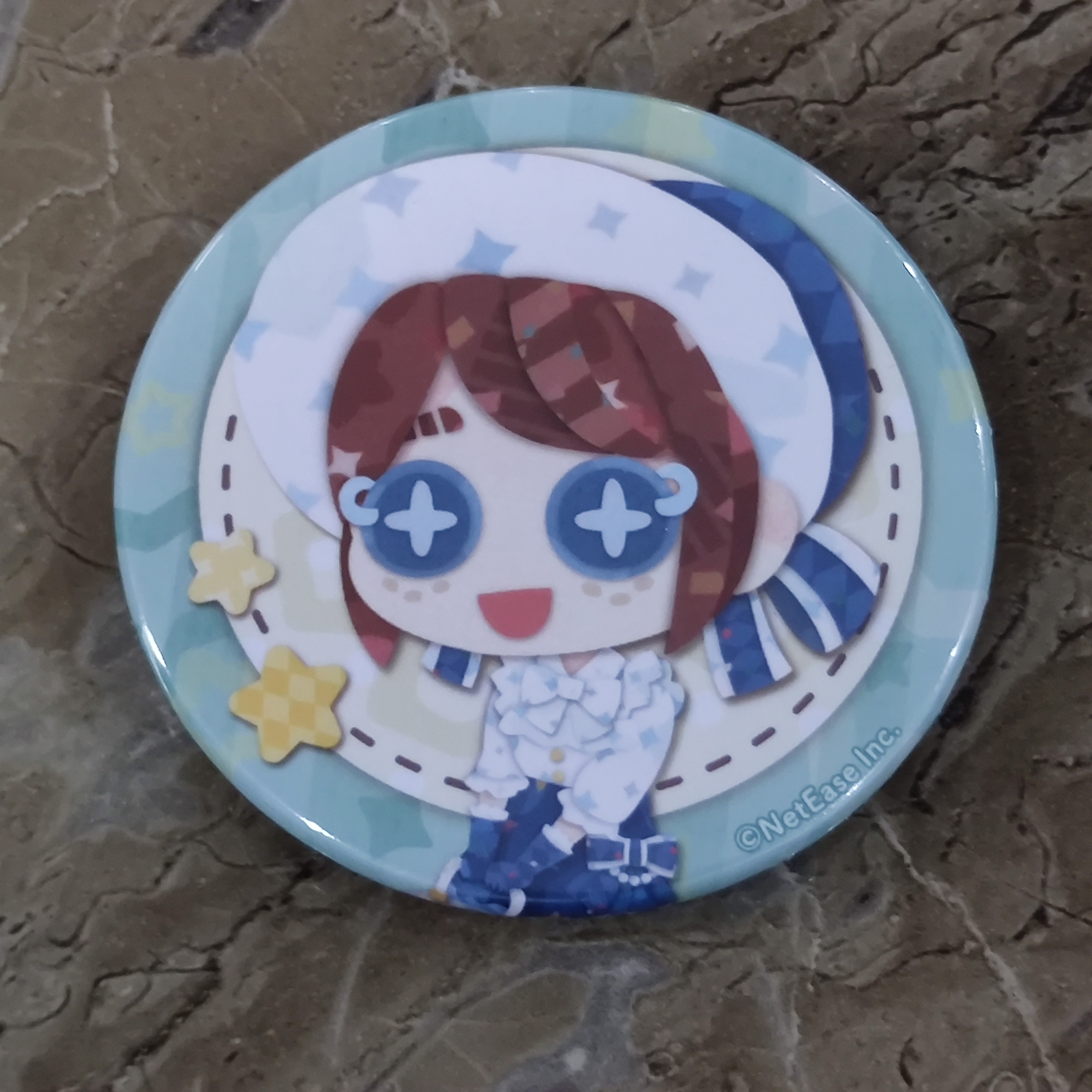第五人格丑Q版mini-koji 小Q衣装金属吧唧徽章兰闺园丁促销现货