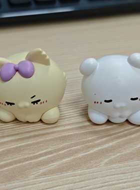 Tomy TARTS扭蛋loveez黄色小章鱼nyapo摆件促销现货