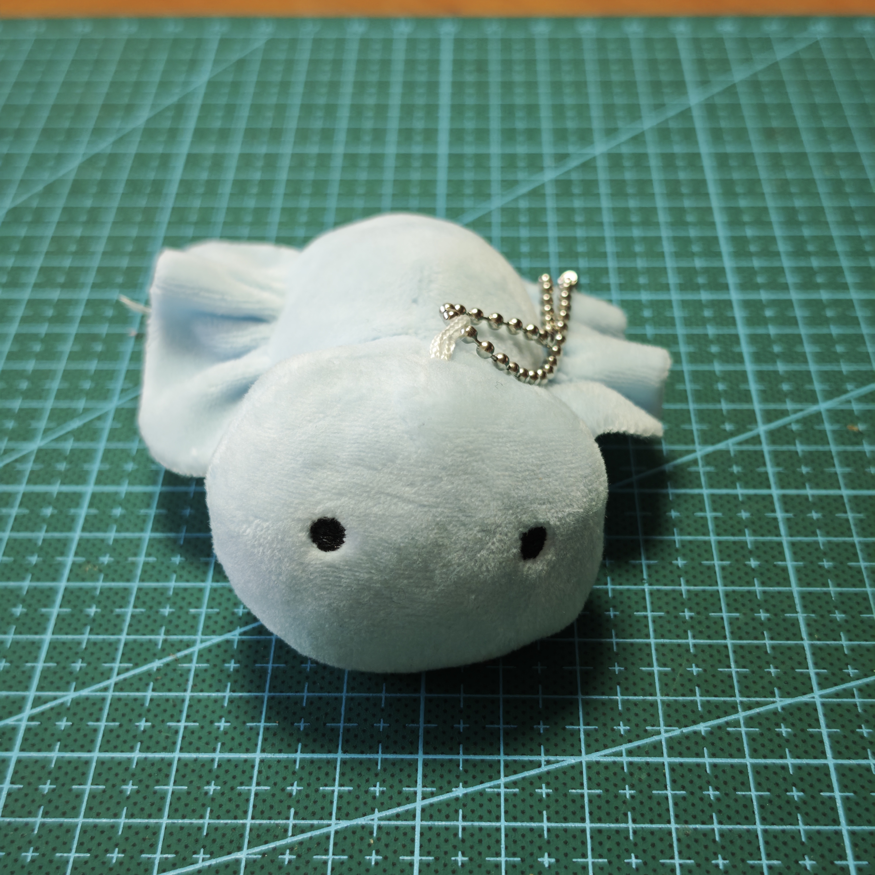 qualia扭蛋未知生物飞棍天竿鱼毛绒玩偶挂件背包链促销现货