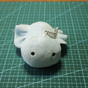 qualia扭蛋未知生物飞棍天竿鱼毛绒玩偶挂件背包链促销现货