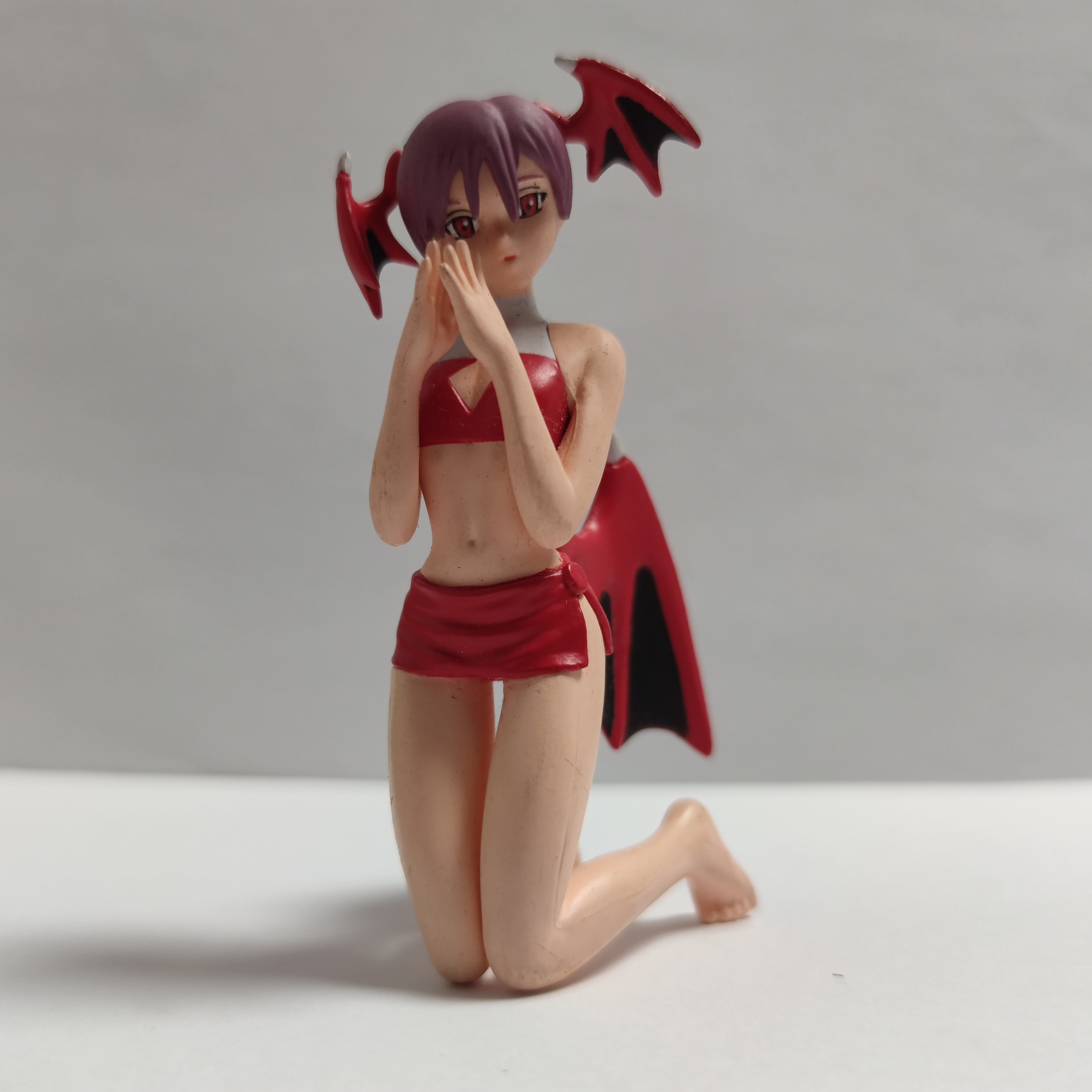 眼镜厂卡普空角色恶魔战士莉莉丝夏日乐园红色泳装摆件促销现货
