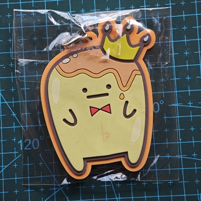 偶像星愿Idolish7爱娜娜一番赏橡胶挂件手机链四叶环布丁国王促销