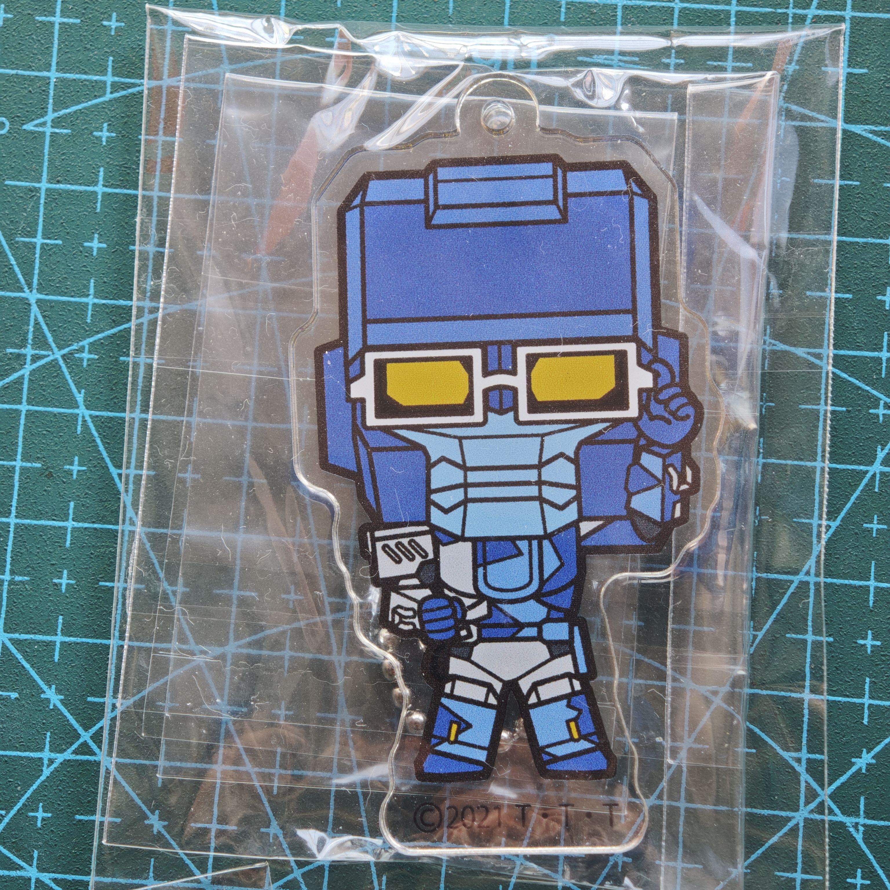 万代超级战队机界战队全开者亚克力挂件手机链布鲁恩促销现货