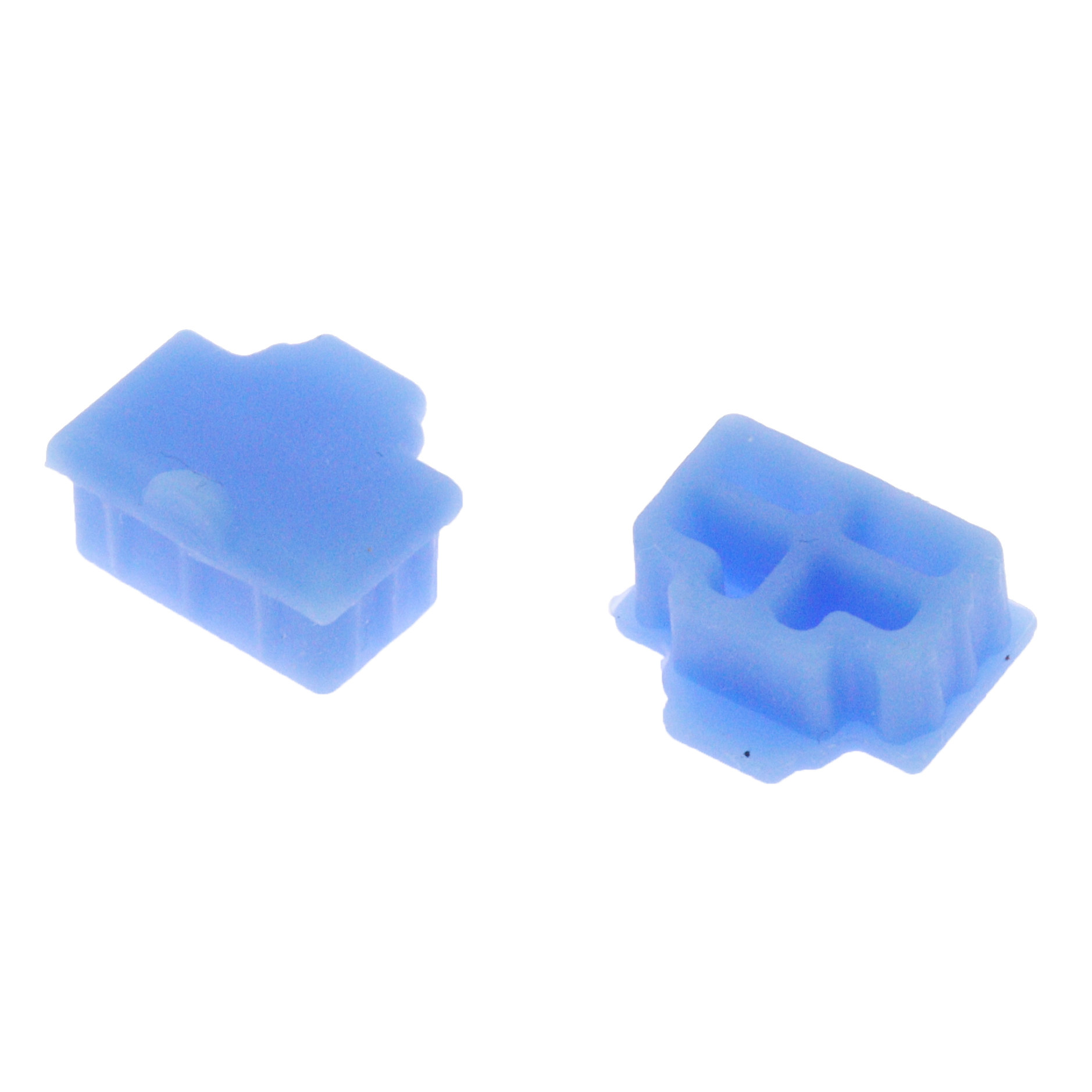RJ45网口防尘塞LAN网线接口塞电脑路由器交换机交换器硅胶防水塞